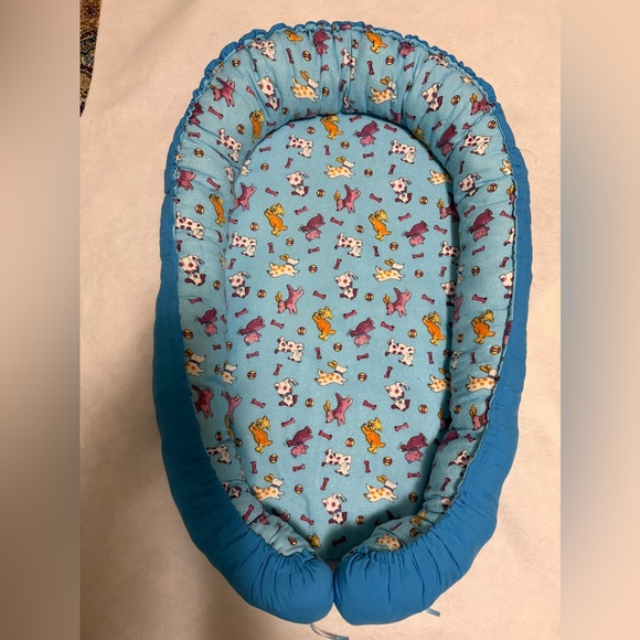 Other - Colorful Pet Bed with Animal Print